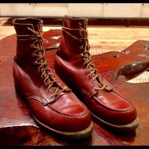 Red Wing boots (Rare Vintage)